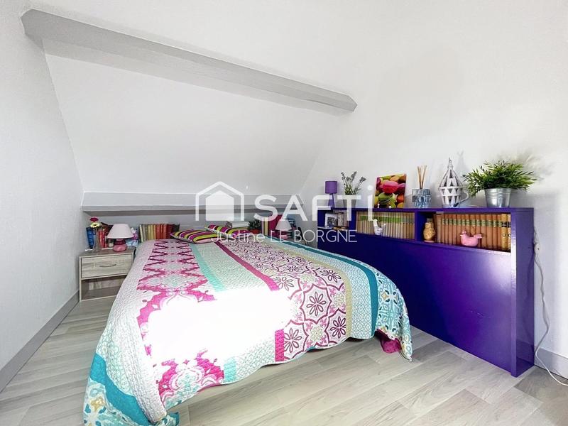 Maison - 130 m² - 7 pièces