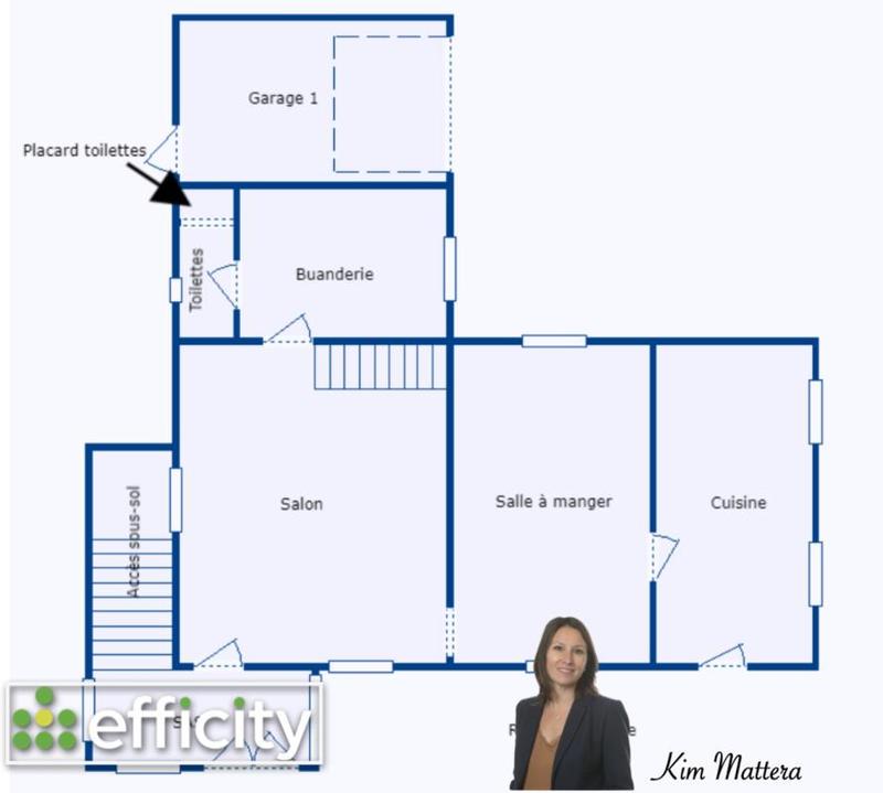 Maison de campagne - 130 m² - 4 pièces