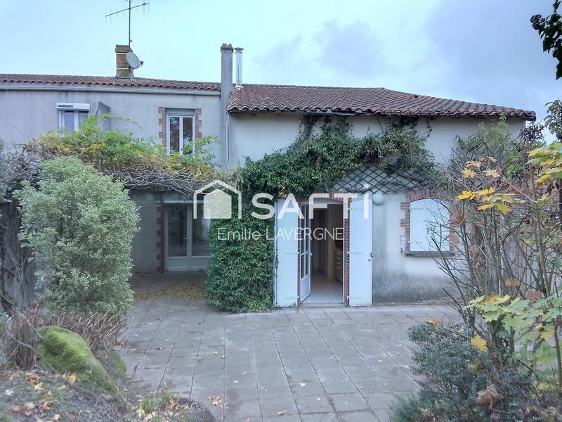 Maison - 123 m² - 6 pièces