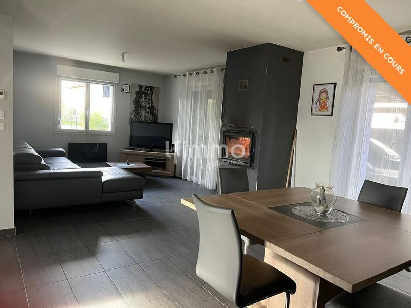 Maison - 110 m² - 4 pièces