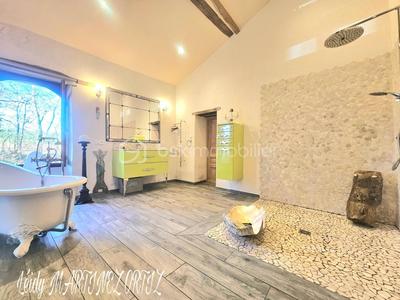 Maison en pierre - 215 m² - 7 pièces