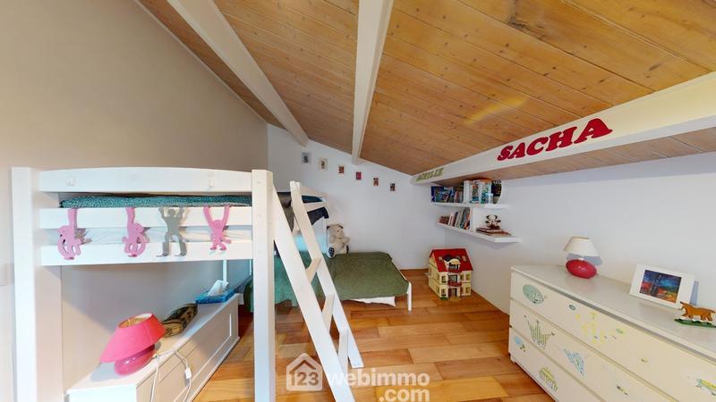 Maison - 124 m² - 6 pièces