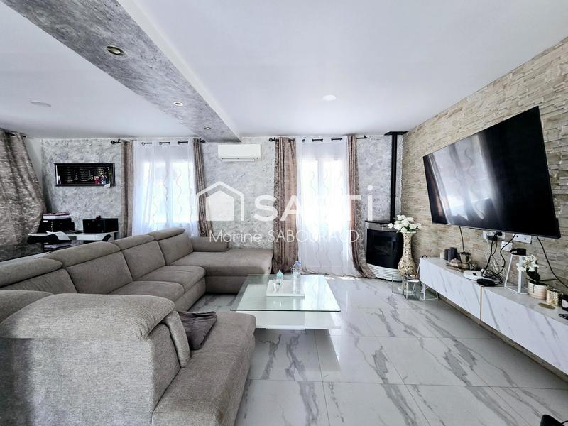 Maison - 165 m² - 7 pièces