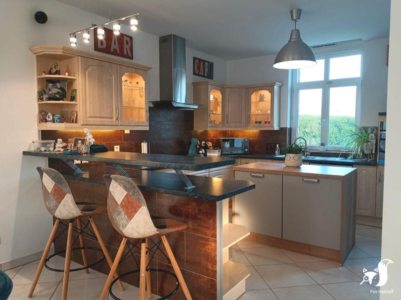 Maison - 118 m² - 5 pièces