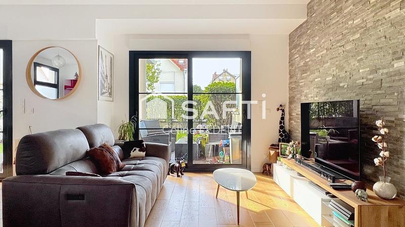 Appartement - 82 m² - 4 pièces