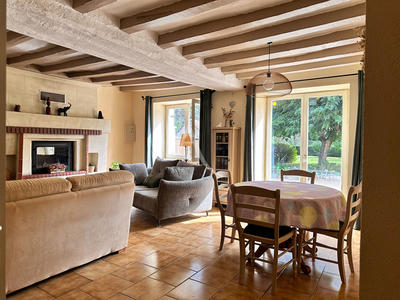 Maison - 124 m² - 7 pièces