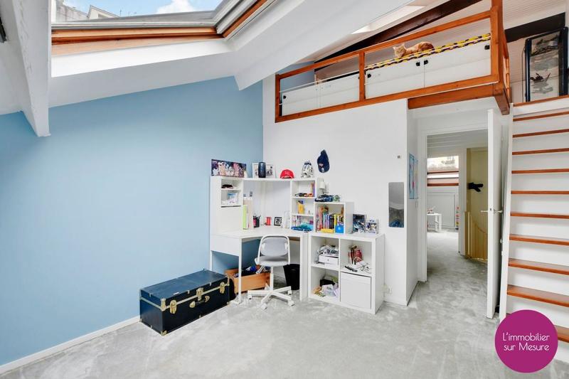 Penthouse - 155 m² - 5 pièces