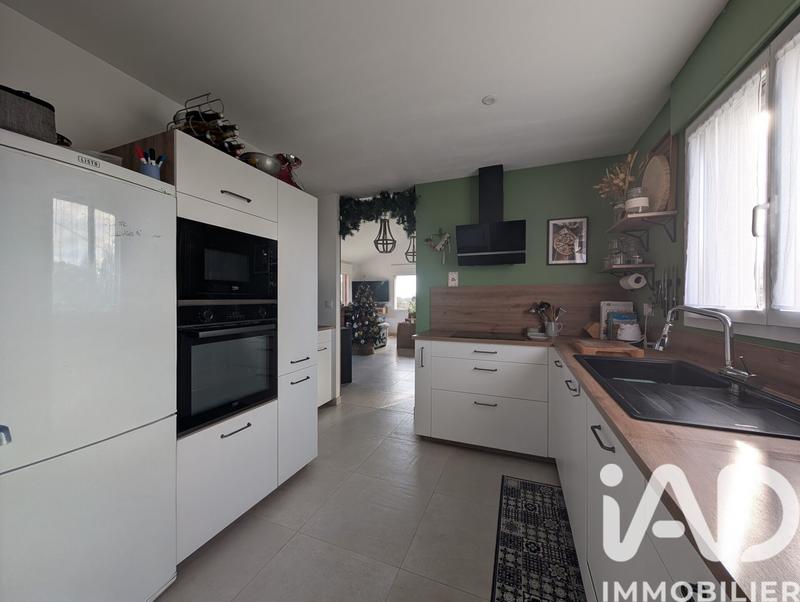 Maison - 113 m² - 5 pièces