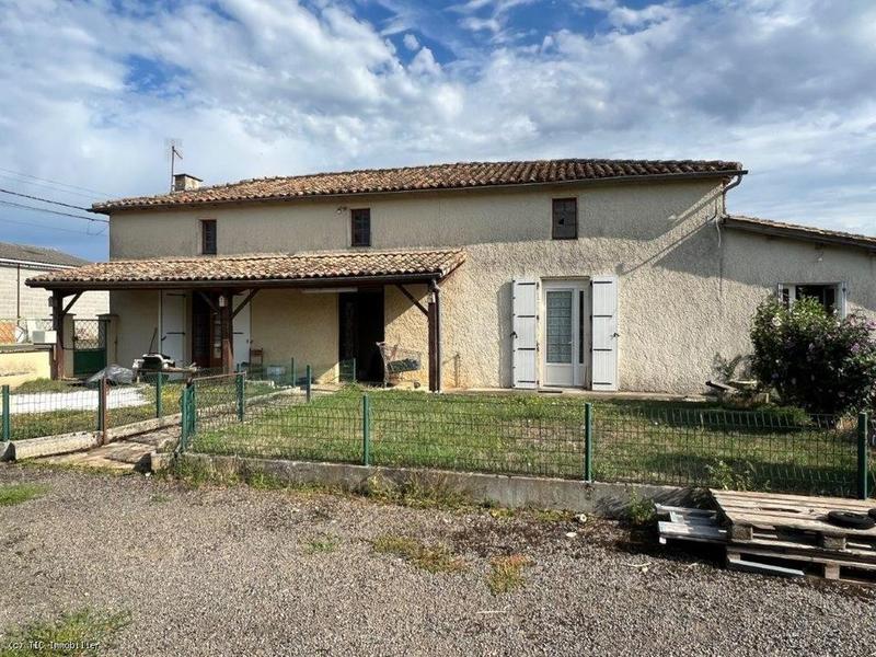 Maison ancienne - 113 m² - 6 pièces