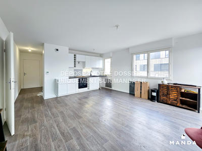 Appartement - 60 m² - 3 pièces