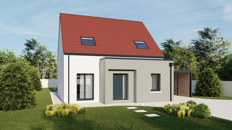 Maison - 107 m² - 6 pièces