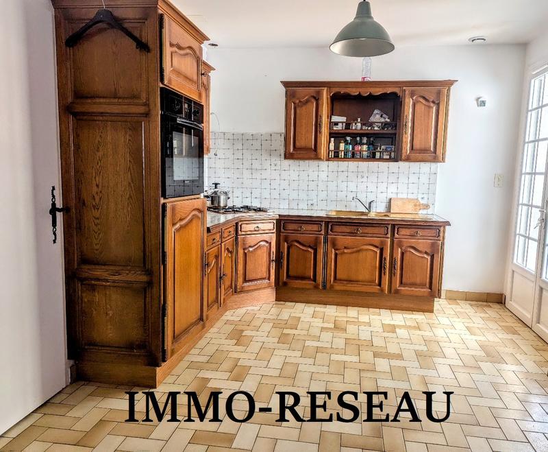 Maison - 106 m² - 5 pièces