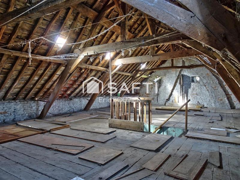 Maison - 97 m² - 3 pièces