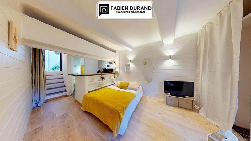 Appartement - 22 m² - 1 pièce