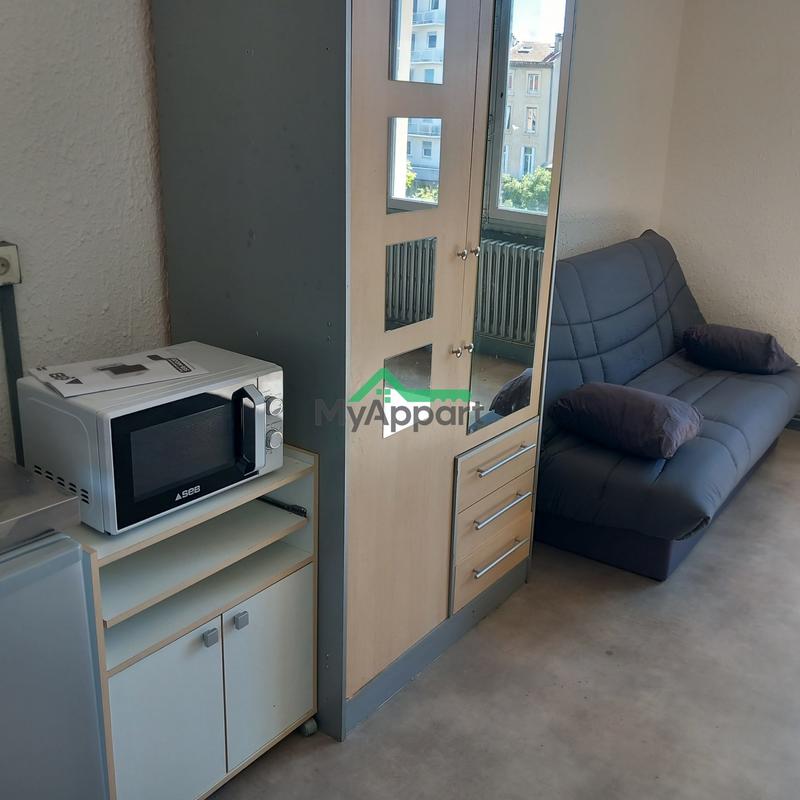 Appartement - 23 m² - 1 pièce