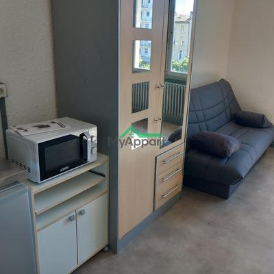 Appartement - 23 m² - 1 pièce