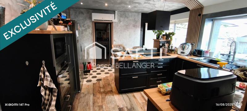 Maison - 120 m² - 4 pièces