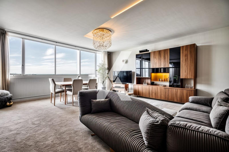 Appartement - 93 m² - 5 pièces