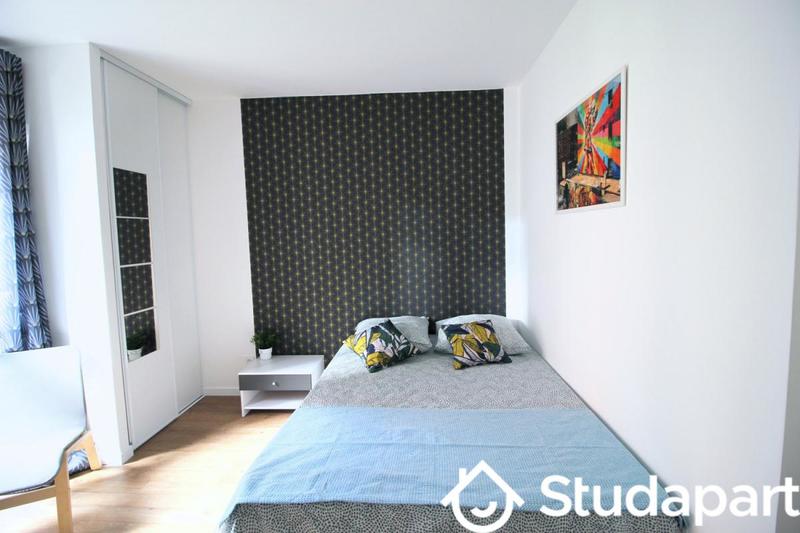 Chambre - 10 m² - 1 pièce