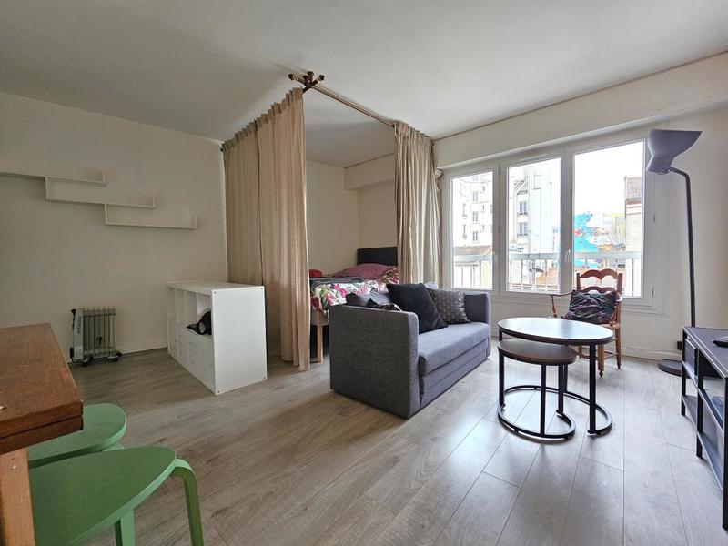 Appartement - 28 m² - 1 pièce