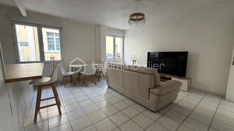 Appartement - 47 m² - 2 pièces