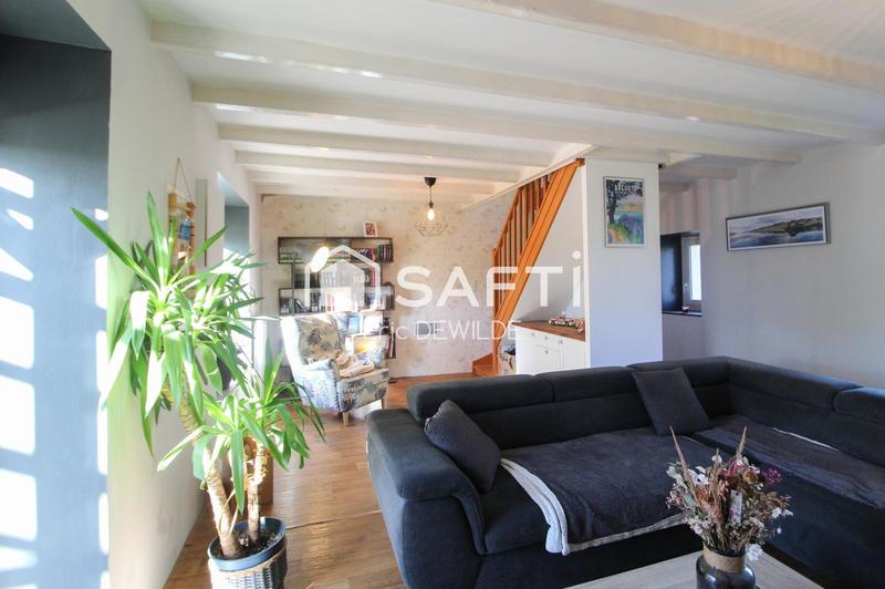 Maison - 175 m² - 7 pièces
