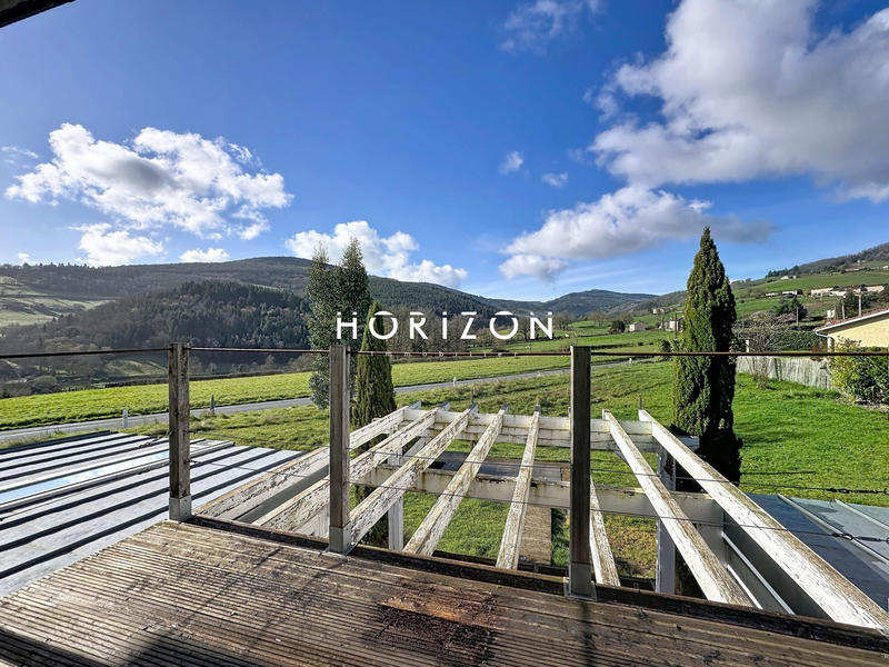 Maison - 120 m² - 6 pièces