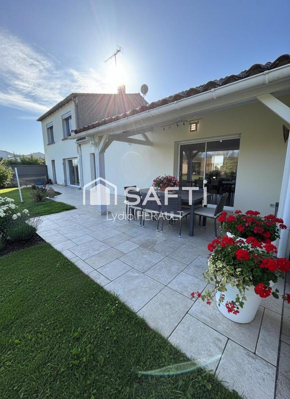 Maison - 168 m² - 5 pièces