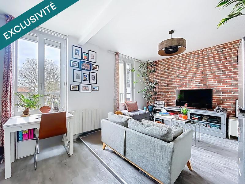 Appartement - 43 m² - 3 pièces