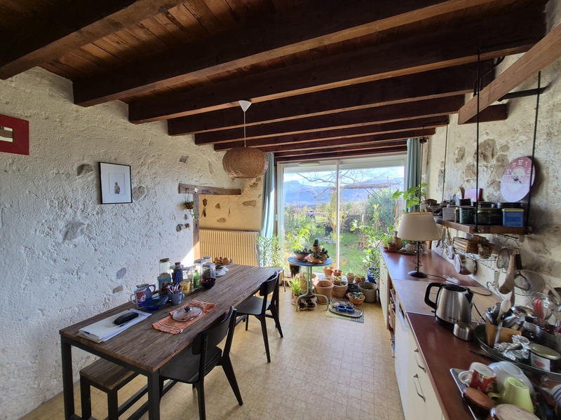 Maison - 110 m² - 5 pièces