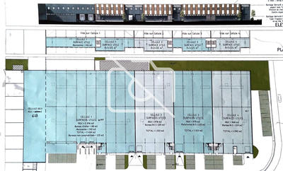Entrepôt - 5 857 m²