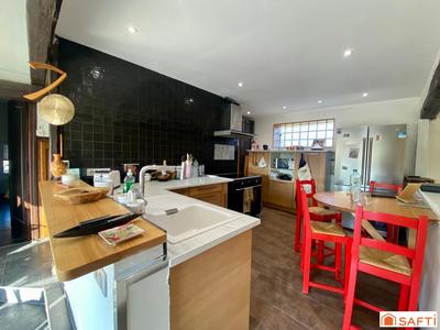 Maison - 155 m² - 6 pièces