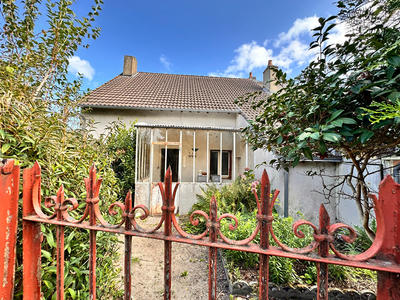 Maison - 64 m² - 3 pièces