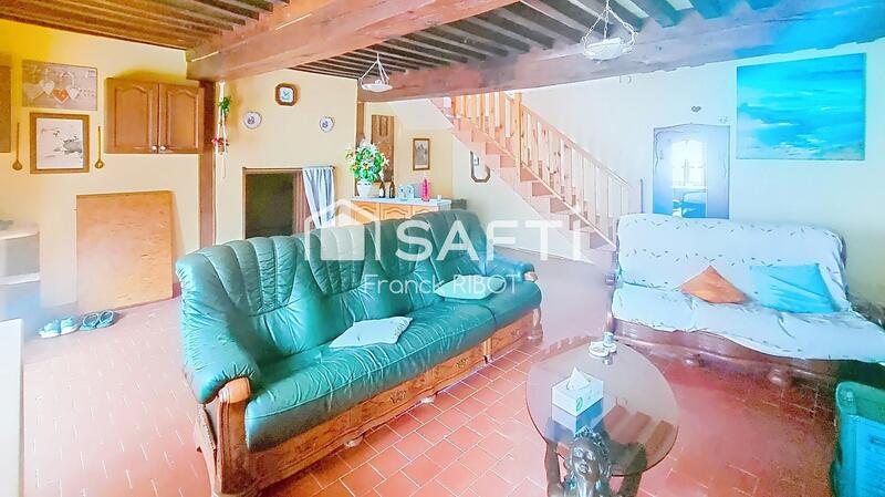 Maison - 101 m² - 3 pièces