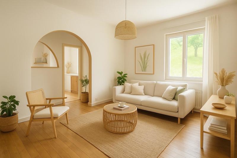 Appartement - 45 m² - 2 pièces