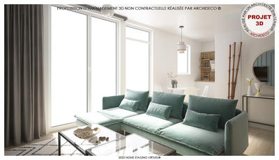 Maison - 47 m² - 2 pièces