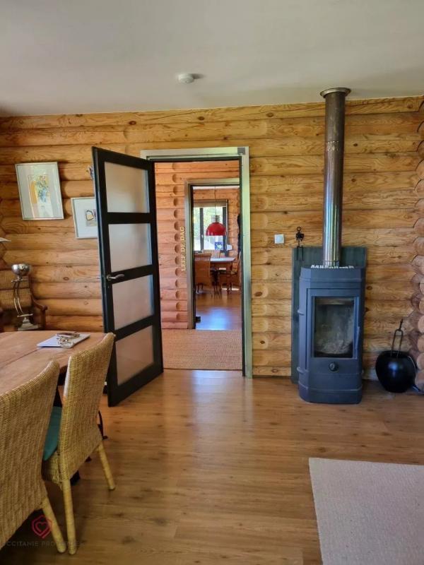 Maison de bois - 180 m² - 5 pièces