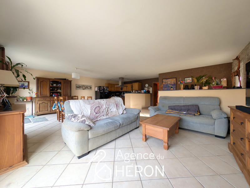 Maison - 123 m² - 6 pièces