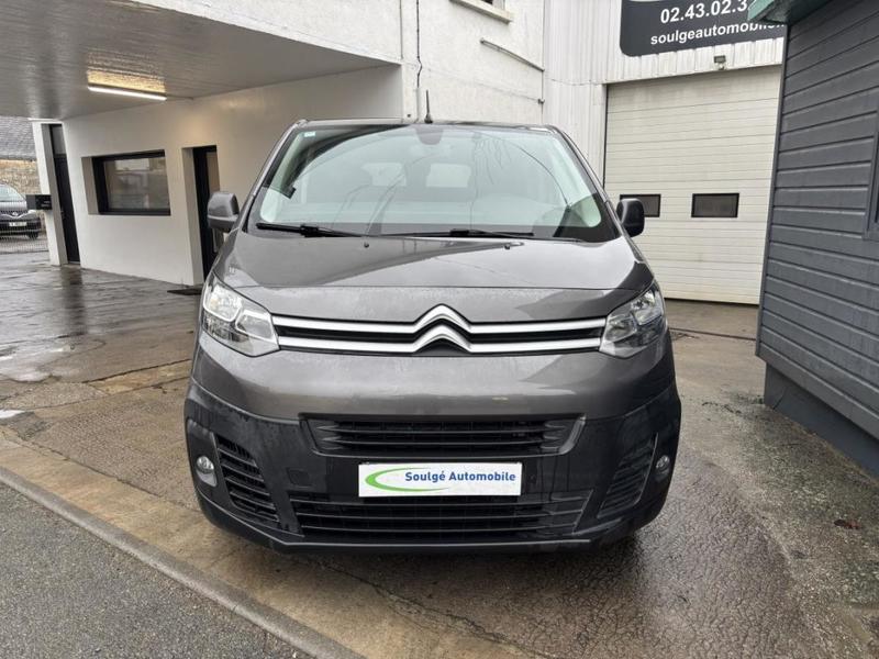 Citroën Jumpy III 2.0 l Xl Cabine approfondie *2 portes latérales*