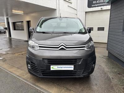 Citroën Jumpy III 2.0 l Xl Cabine approfondie *2 portes latérales*