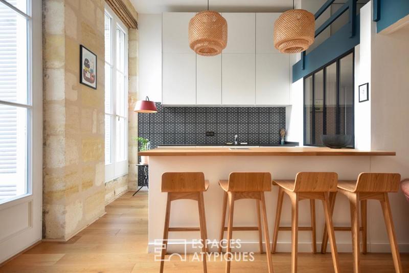 Appartement - 43 m² - 1 pièce