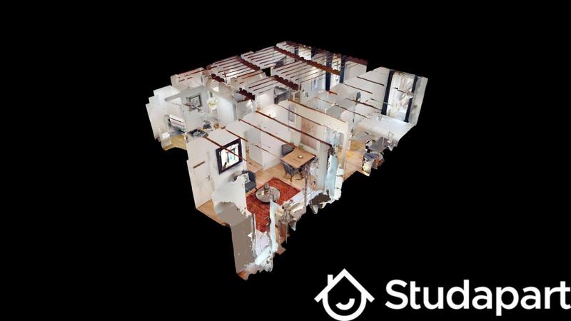 Chambre - 11 m² - 1 pièce