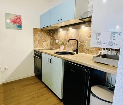 Appartement - 34 m² - 2 pièces