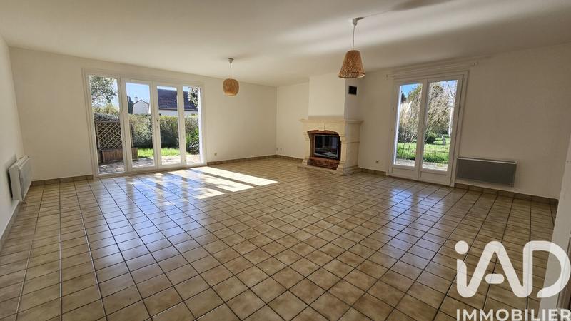 Maison - 117 m² - 6 pièces