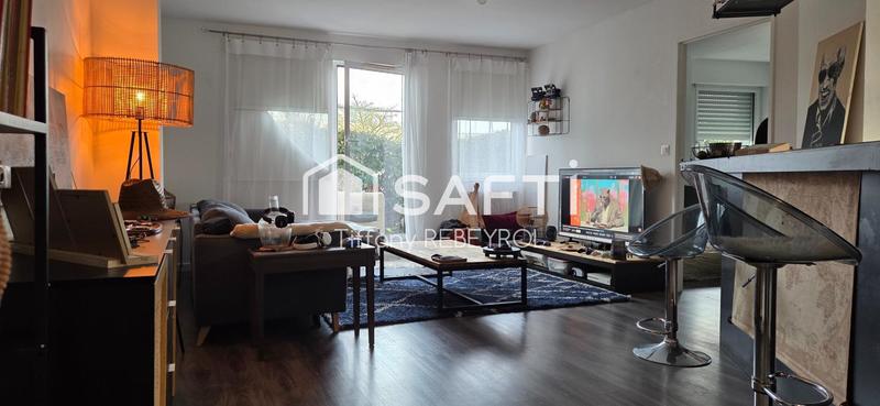 Appartement - 50 m² - 2 pièces