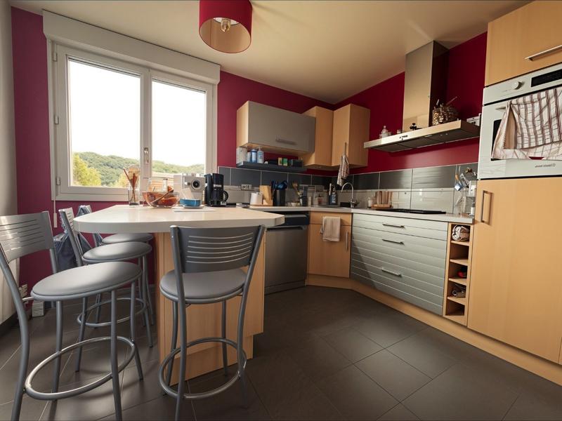 Maison - 110 m² - 4 pièces