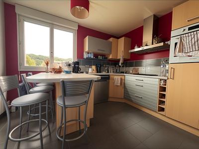 Maison - 110 m² - 4 pièces