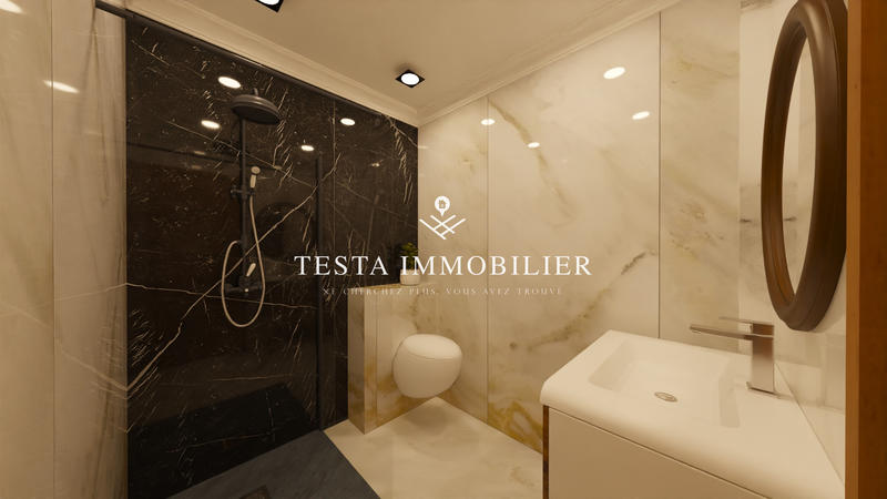 Appartement - 93 m² - 3 pièces