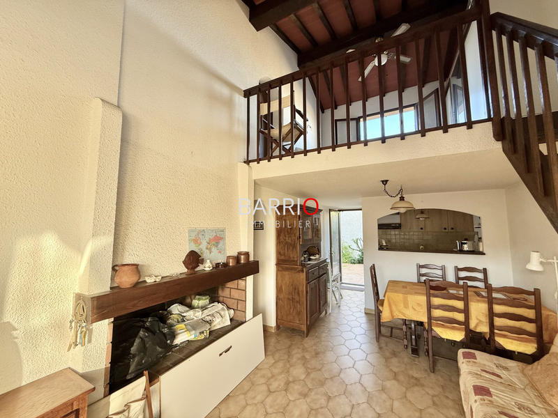 Maison - 55 m² - 3 pièces