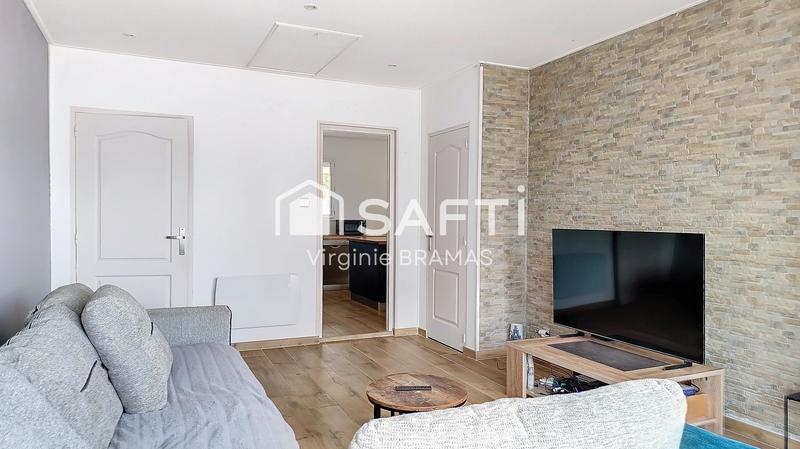 Maison - 120 m² - 5 pièces